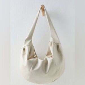 Free People Carryall Faux Leather Shoulder Bag